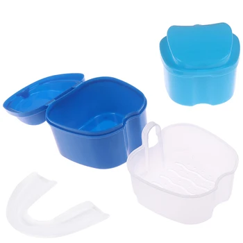NEW 1pcs Denture Cleaning Boxs Denture Bath Box Teeth Case Dental Retainer Denture Storage Box With Hanging Net Container
NEW 1pcs Denture Cleaning Boxs Denture Bath Box Teeth Case Dental Retainer Denture Storage Box With Hanging Net Container
