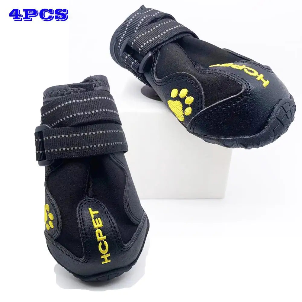Waterproof Winter Pet Dog Shoes Reflec Anti-slip Snow Pet Boots Paw Protector Warm Reflective For Suitable for all sizes of dogs
Waterproof Winter Pet Dog Shoes Reflec Anti-slip Snow Pet Boots Paw Protector Warm Reflective For Suitable for all sizes of dogs