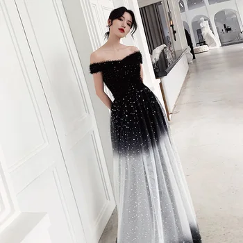 Sequins Chinese Sexy Off Shoulder Oriental Party Female Cheongsam Stage Show Qipao Dress Elegant Celebrity Banquet Dresses
Sequins Chinese Sexy Off Shoulder Oriental Party Female Cheongsam Stage Show Qipao Dress Elegant Celebrity Banquet Dresses
