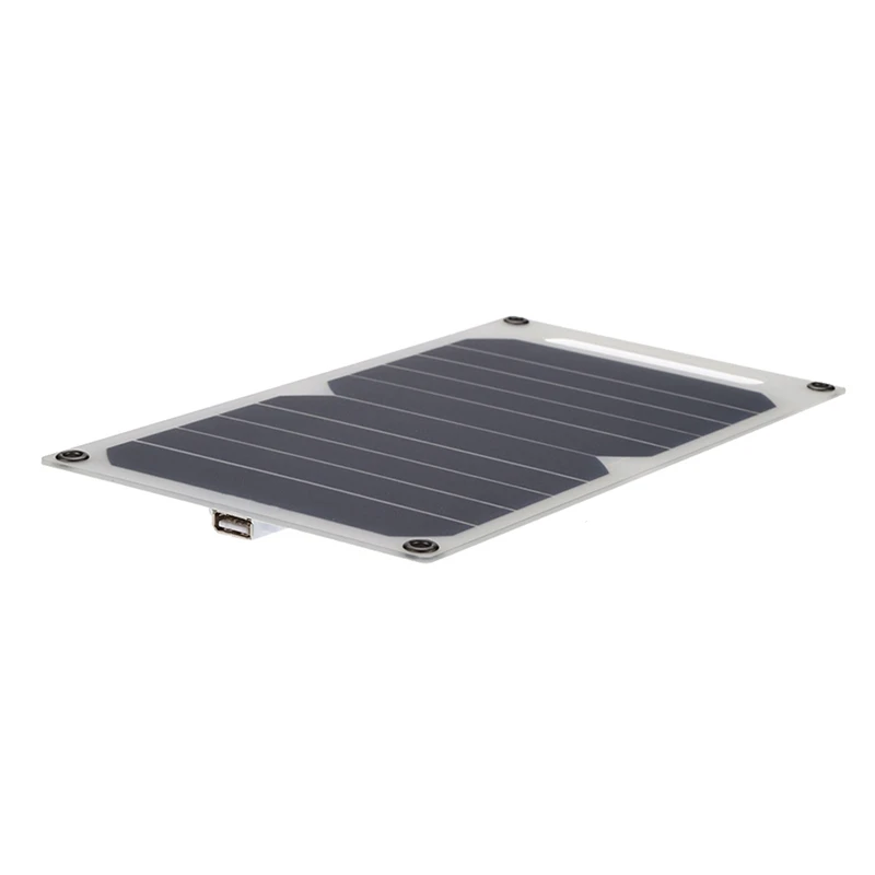 10W 5V Solar Panel Portable Charger Outdoor Travel Solar Charger for Cell Phone Tablet Pad Hiking Camping Boat Charger
10W 5V Solar Panel Portable Charger Outdoor Travel Solar Charger for Cell Phone Tablet Pad Hiking Camping Boat Charger