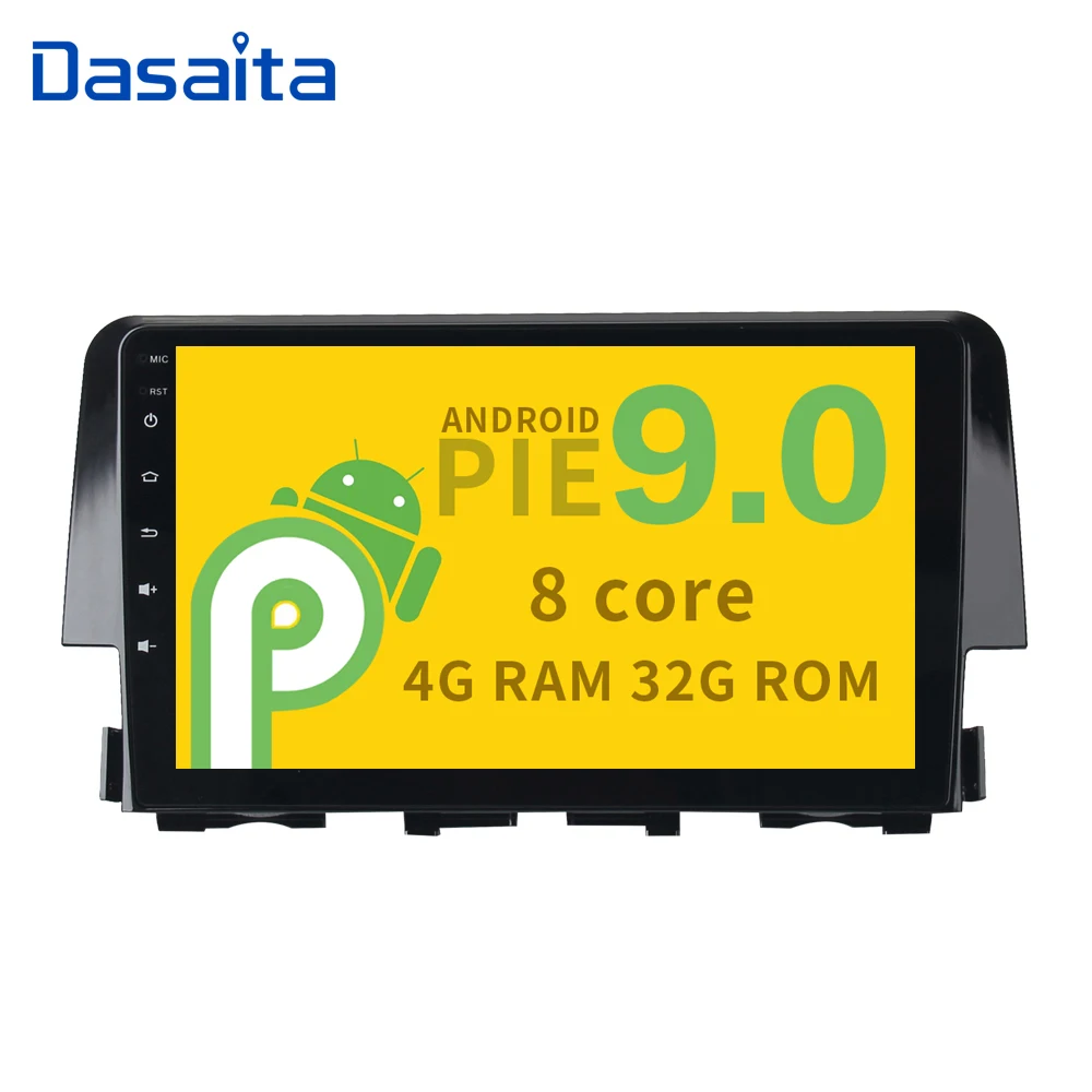 9" HD Digital Screen multimedia stereo 1080P video Android 9.0 Octa Core 4G RAM 32G ROM for Honda Civic 2015 2016
9" HD Digital Screen multimedia stereo 1080P video Android 9.0 Octa Core 4G RAM 32G ROM for Honda Civic 2015 2016