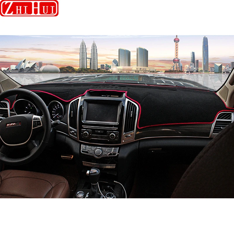 Car Styling Dash Mat Dashmat Dashboard Cover Sun Shade Dash Board Cover Carpet For GWM Haval Hover H9 2015-2022 Accessories
Car Styling Dash Mat Dashmat Dashboard Cover Sun Shade Dash Board Cover Carpet For GWM Haval Hover H9 2015-2022 Accessories
