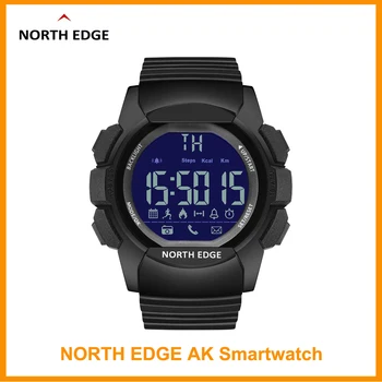Smart Watch NORTH EDGE AK Men LED Backlit Watch Sport Waterproof 100M Hardened Glass Bluetooth Watch IOS Android
Smart Watch NORTH EDGE AK Men LED Backlit Watch Sport Waterproof 100M Hardened Glass Bluetooth Watch IOS Android