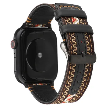 Strap for Apple Watch Band 42mm 38mm Fashion Genuine Leather Correa Bracelet Wrist Belt Series 40mm 44mm Iwatch Accessories
Strap for Apple Watch Band 42mm 38mm Fashion Genuine Leather Correa Bracelet Wrist Belt Series 40mm 44mm Iwatch Accessories