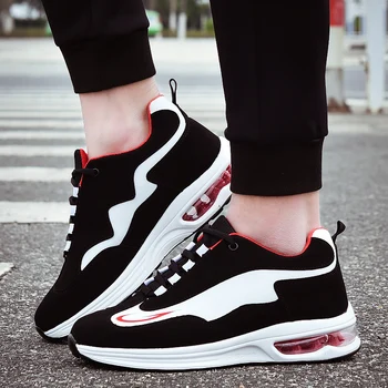 2019 New Brand Breathable Unisex Running Shoes For Outdoor Sneakers Male Air Cushion Footwear Autumn High Quality Walking Shoes
2019 New Brand Breathable Unisex Running Shoes For Outdoor Sneakers Male Air Cushion Footwear Autumn High Quality Walking Shoes