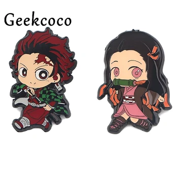 10pcs/lot J1121 Funny Cartoon Kimetsu no Yaiba Booches Enamel Pin Coat Jackets Lapel Pin Buckle Badges Jewelry Gifts For Friends
10pcs/lot J1121 Funny Cartoon Kimetsu no Yaiba Booches Enamel Pin Coat Jackets Lapel Pin Buckle Badges Jewelry Gifts For Friends