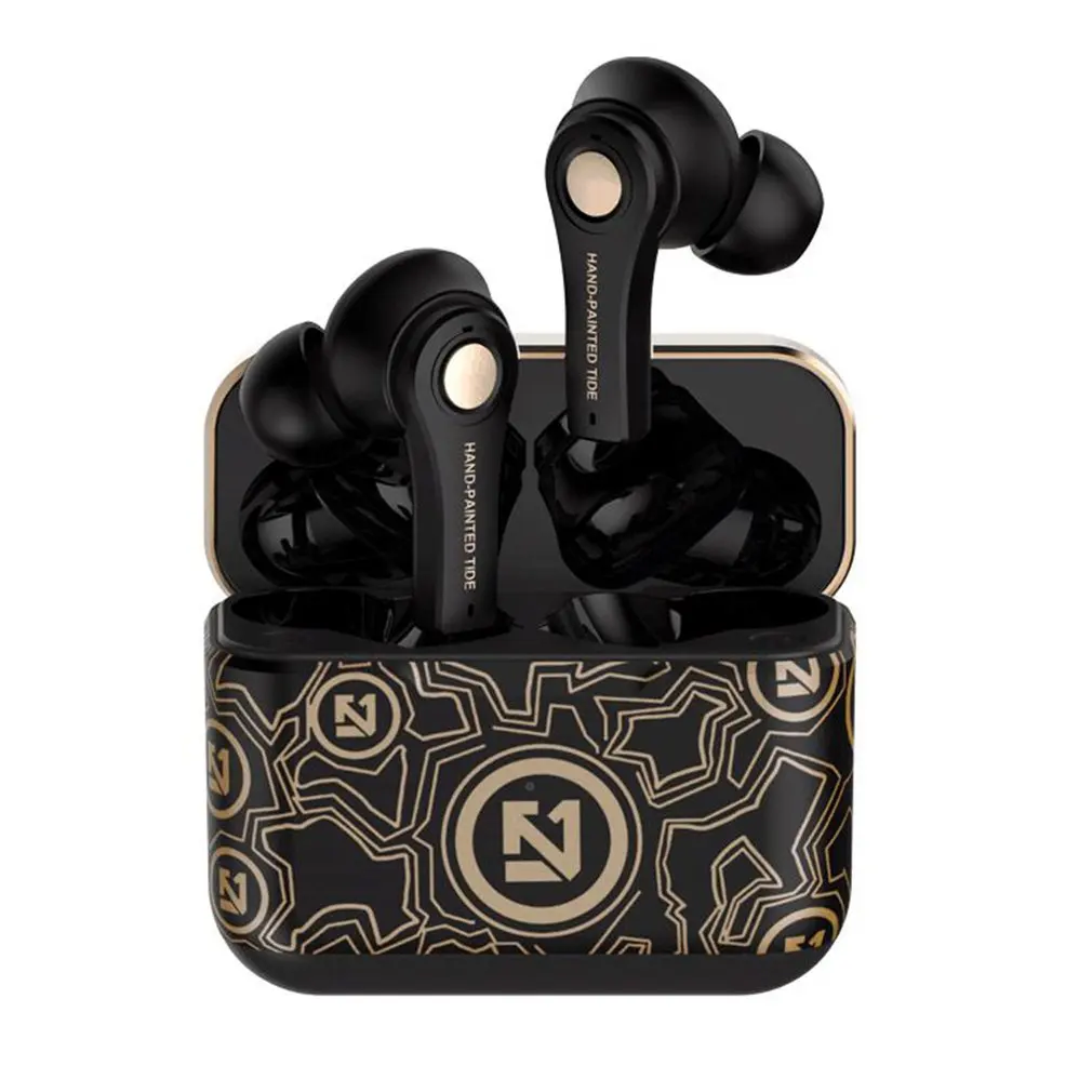 Earbuds Wireless Earphones Headset Wireless 5.0 Connection for Sports Business for iOS for Android Wireless Earphones
Earbuds Wireless Earphones Headset Wireless 5.0 Connection for Sports Business for iOS for Android Wireless Earphones