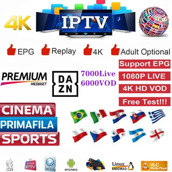italy HD iptv M3u Subscription for iptv Italy German Mediaset Premium Brazilian French For Android Box Enigma2 Smart TV PC Linux
italy HD iptv M3u Subscription for iptv Italy German Mediaset Premium Brazilian French For Android Box Enigma2 Smart TV PC Linux
