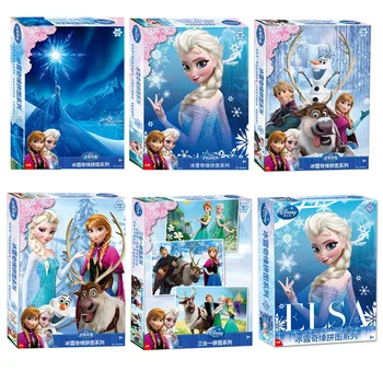 Disney Frozen 2 Snow Queen Elsa Anna 3D DIY Picture Puzzle Assembling Puzzles Toys For Adults Children Kids Educational Toys
Disney Frozen 2 Snow Queen Elsa Anna 3D DIY Picture Puzzle Assembling Puzzles Toys For Adults Children Kids Educational Toys