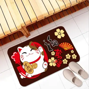 Cartoon Fortune Cat Print Plush Carpet Foot Pad Door Mat Carpet Plush Toy 3046
Cartoon Fortune Cat Print Plush Carpet Foot Pad Door Mat Carpet Plush Toy 3046
