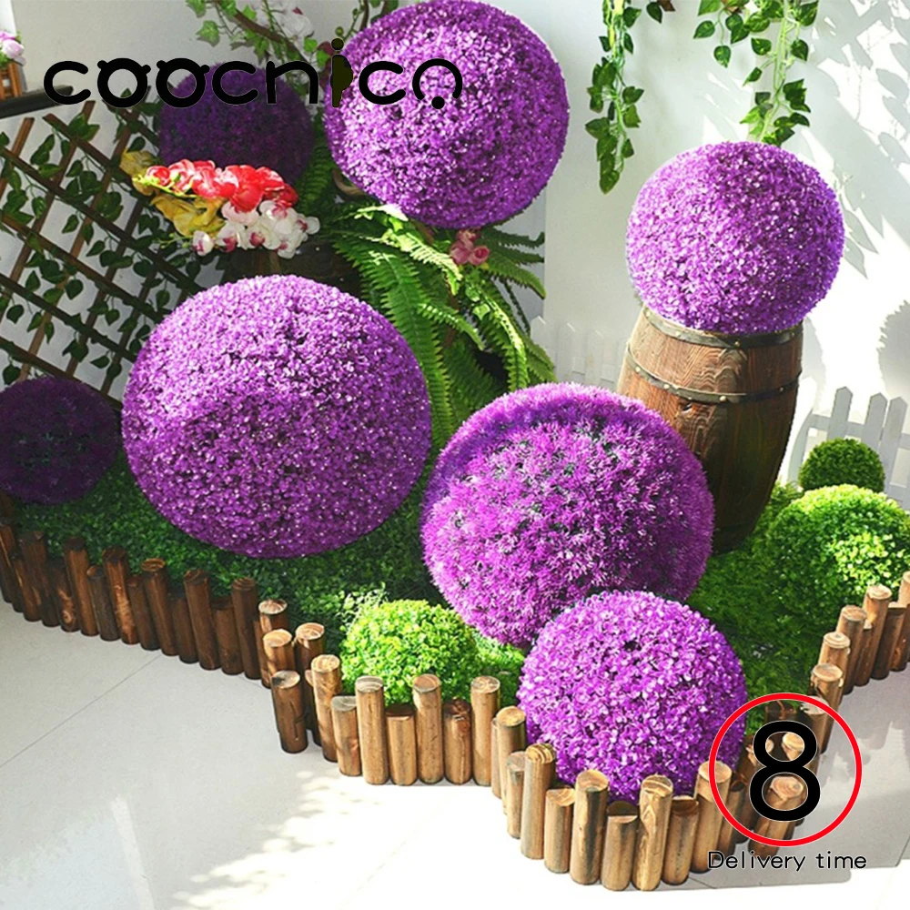 Artificial Plant Topiary Ball Faux Boxwood Decorat Decorative Balls Simulation Grass Ball For Decor OR Toy
Artificial Plant Topiary Ball Faux Boxwood Decorat Decorative Balls Simulation Grass Ball For Decor OR Toy