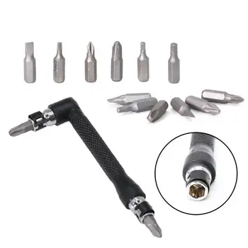 13pcs L Type Mini Double Head Socket Wrench Bar Suitable for Screwdriver Tips Multifunctional Bar Tool Hand Tool Accessories
13pcs L Type Mini Double Head Socket Wrench Bar Suitable for Screwdriver Tips Multifunctional Bar Tool Hand Tool Accessories