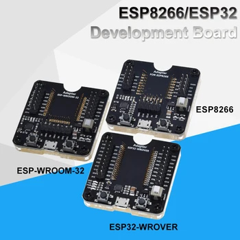 ESP8266 ESP32 ESP-WROOM-32 Development Board Test Burning Fixture Tool Downloader for ESP-12F ESP-07S ESP-12S ESP-32
ESP8266 ESP32 ESP-WROOM-32 Development Board Test Burning Fixture Tool Downloader for ESP-12F ESP-07S ESP-12S ESP-32