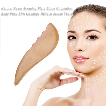 Wooden Gua Sha Scraping Board Face Body Relaxation Massager Plate Health Care Back Arm Body Care Massage Tool 
Wooden Gua Sha Scraping Board Face Body Relaxation Massager Plate Health Care Back Arm Body Care Massage Tool