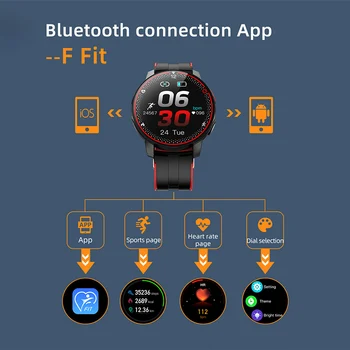2020 Smart Watch Men Women IP68 Waterproof R18 Smartwatch Heart Rate Fitness Tracker Electronics Clock For All smartphone
2020 Smart Watch Men Women IP68 Waterproof R18 Smartwatch Heart Rate Fitness Tracker Electronics Clock For All smartphone
