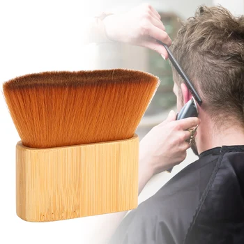 Barber Shop Neck Face Hair Remover Brush Children Hair Dust Stubble Cleaning Sweeping Brush for Household Hair Salon Accessories
Barber Shop Neck Face Hair Remover Brush Children Hair Dust Stubble Cleaning Sweeping Brush for Household Hair Salon Accessories