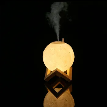 New 900 ml moonlight lamp 3D touch air humidifier sends out fragrance oil main ultrasonic humidifier USB purifies night fog
New 900 ml moonlight lamp 3D touch air humidifier sends out fragrance oil main ultrasonic humidifier USB purifies night fog