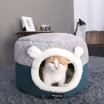 Universal Winter Warm Dual Use Cat Nest Round Detachable Washable Thicken Plush Warm Cozy Sleeping Bag Pets Supplies
Universal Winter Warm Dual Use Cat Nest Round Detachable Washable Thicken Plush Warm Cozy Sleeping Bag Pets Supplies