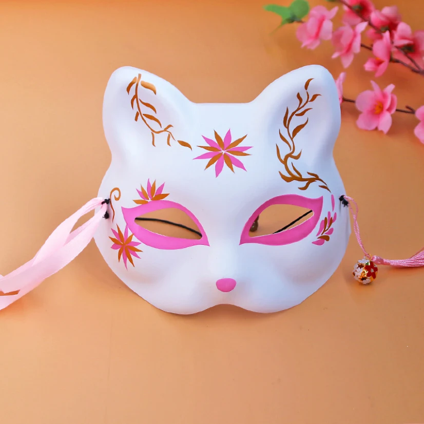 Полушлем маска кошки Katzenmaske  24902421001 - Orion - Открытые, с прорезями для глаз - Купить