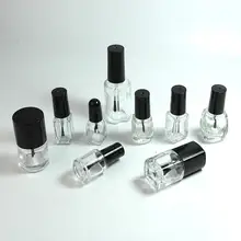 5ml/10ml/15ml/20ml Empty Clear Glass Nail Polish Bottle With Lid Brush Paint Glue Containers Nail art Vials Round Square Tube
5ml/10ml/15ml/20ml Empty Clear Glass Nail Polish Bottle With Lid Brush Paint Glue Containers Nail art Vials Round Square Tube