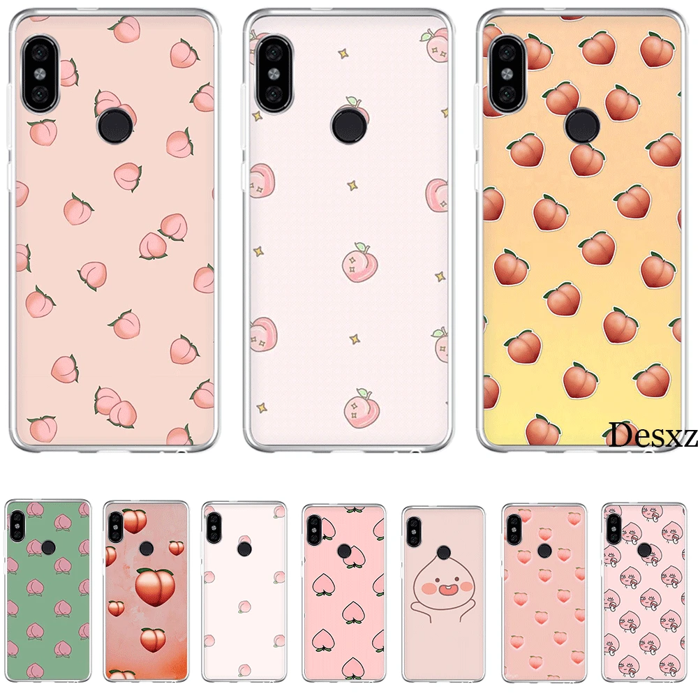 Silicone Mobile Phone Case For Xiaomi Redmi GO 7 S2 4A 4X 5 5A Plus 6 6A 7A K20 Pro Cover Pink Peach fruit Shell
Silicone Mobile Phone Case For Xiaomi Redmi GO 7 S2 4A 4X 5 5A Plus 6 6A 7A K20 Pro Cover Pink Peach fruit Shell