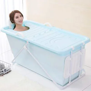 Bathtub Adult Folding Bathtub Bathing Plastic Child Bathtub Home Large Bathtub 
Bathtub Adult Folding Bathtub Bathing Plastic Child Bathtub Home Large Bathtub