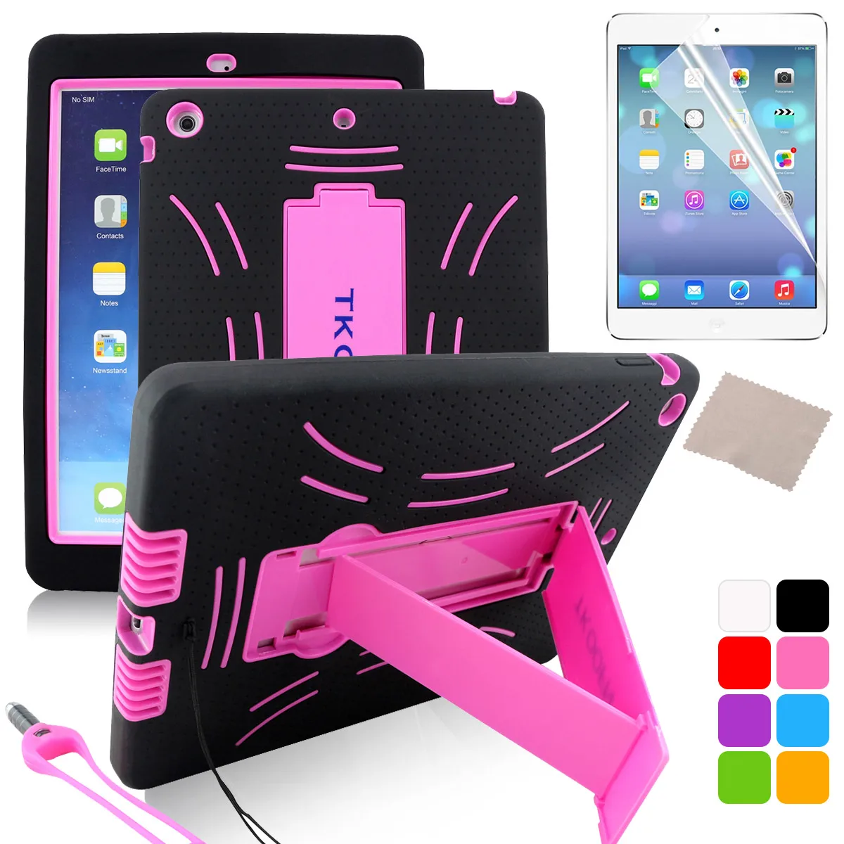 Anti-Drop Robot Bracket Protector For Apple IPad 2 3 4 IPad Air 2 Adjustable Portable Foldable Tablet Desk Stand Lazy Holder
Anti-Drop Robot Bracket Protector For Apple IPad 2 3 4 IPad Air 2 Adjustable Portable Foldable Tablet Desk Stand Lazy Holder