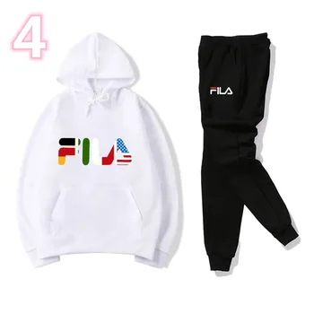ZO86 FILA- Fashion Luxury Brand Suit Men's Clothing Women's Clothing Clothes+Pants High Quality
ZO86 FILA- Fashion Luxury Brand Suit Men's Clothing Women's Clothing Clothes+Pants High Quality