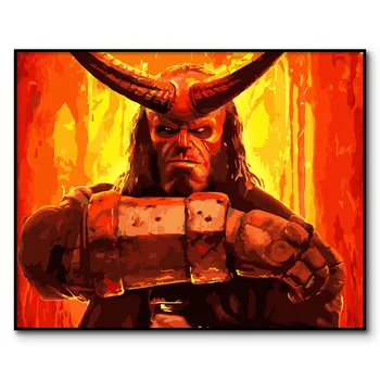 Hellboy Painting by Numbers Anung Un Rama Painting on Canvas Super hero Drawing by Numbers for Adults
Hellboy Painting by Numbers Anung Un Rama Painting on Canvas Super hero Drawing by Numbers for Adults