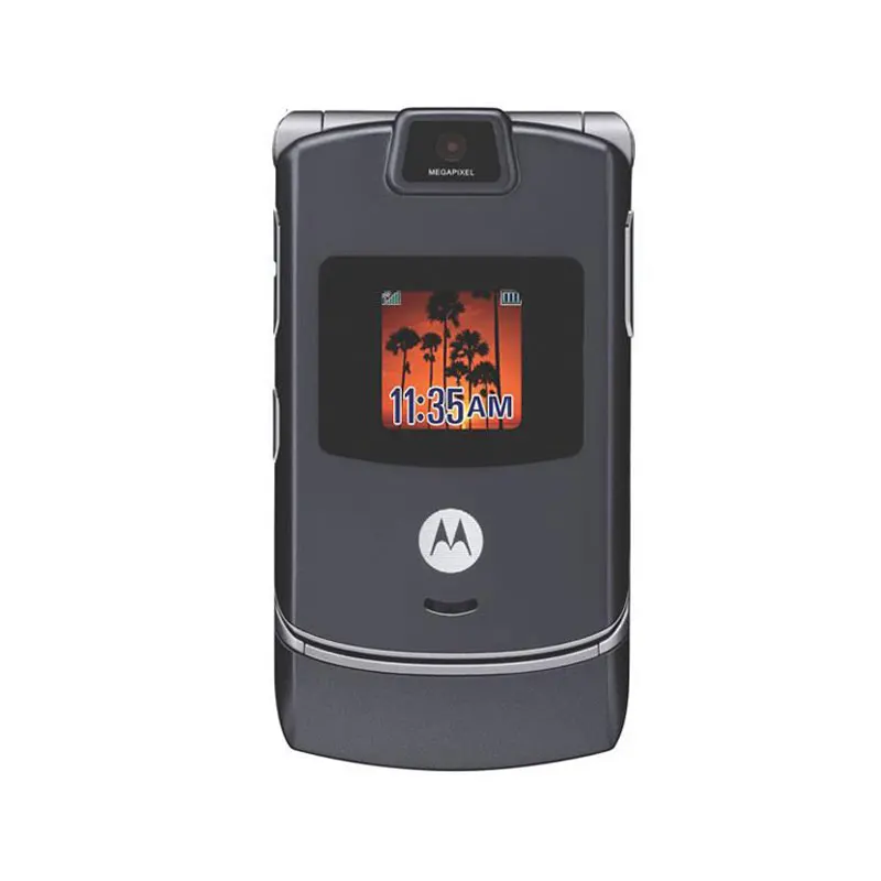 Refurbished Motorola/Motorola V3i Mobile Phone Metal Folding Model | Мобильные телефоны и аксессуары