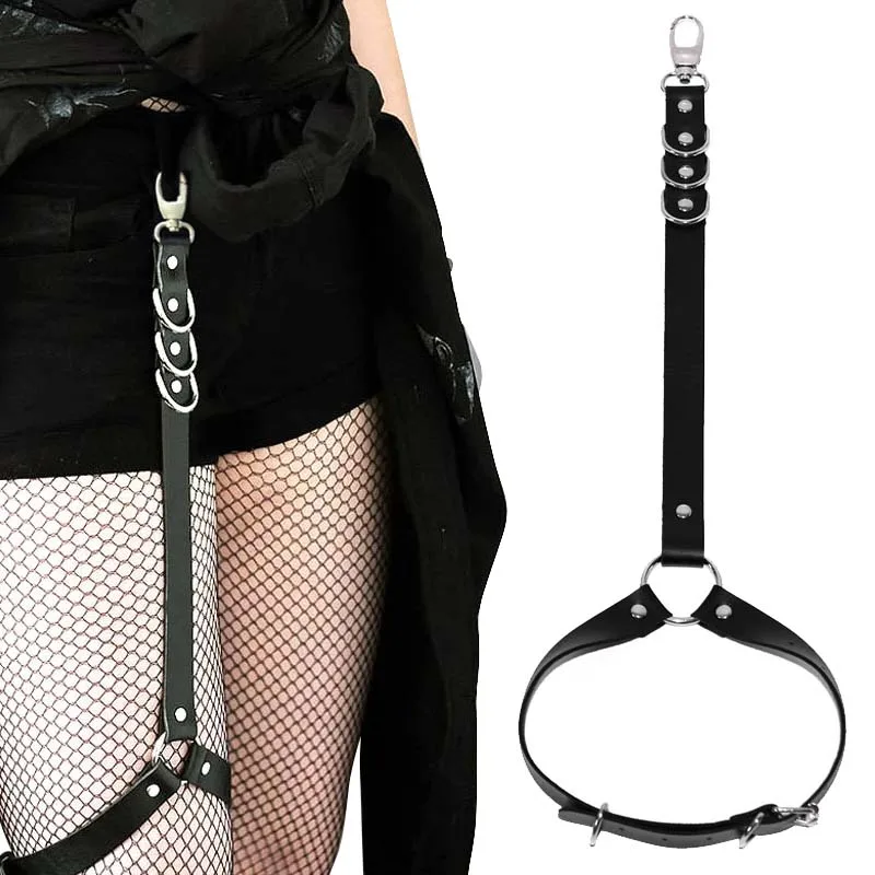 New Clothing Accessories Leather Harness Women Thigh Straps Leg Garter Pastel Goth Wedding Stocking Bandage Pole Belts Dance
New Clothing Accessories Leather Harness Women Thigh Straps Leg Garter Pastel Goth Wedding Stocking Bandage Pole Belts Dance