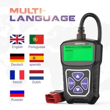 OBDPROG MT100 OBD2 Automotive Scanner For Car Code Reader Scanner Tools Auto Car Diagnostic Tool 7 Language Car Accessories
OBDPROG MT100 OBD2 Automotive Scanner For Car Code Reader Scanner Tools Auto Car Diagnostic Tool 7 Language Car Accessories