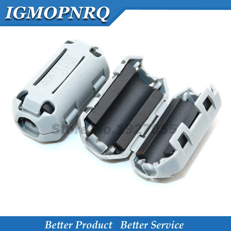 2PCS ZCAT1730-0730 ZCAT1730 inner diameter of 7mm magnetic interference ferrite filter Magnetic ring
2PCS ZCAT1730-0730 ZCAT1730 inner diameter of 7mm magnetic interference ferrite filter Magnetic ring