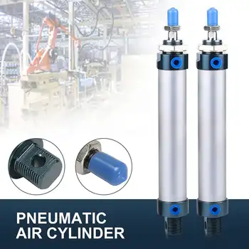 1Pcs Mini Pneumatic Cylinder MAL Series Double Acting Pneumatic Air Cylinder Bore 25MM Stroke 100MM Light Type 430N
1Pcs Mini Pneumatic Cylinder MAL Series Double Acting Pneumatic Air Cylinder Bore 25MM Stroke 100MM Light Type 430N