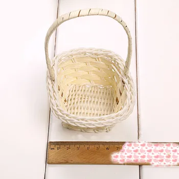 20pcs Cute Mini Plastic Weaving Storage Basket Vegetable Fruit Rattan Cosmetics Tea Picnic Basket Toy Dirty Clothes Organizer Ha
20pcs Cute Mini Plastic Weaving Storage Basket Vegetable Fruit Rattan Cosmetics Tea Picnic Basket Toy Dirty Clothes Organizer Ha