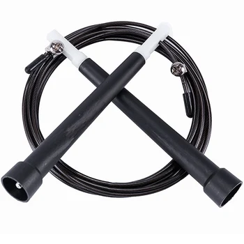 Plastic Handle Jump Rope Crossfit Speed Weight Skip Rope Fitness MMA Boxing Training Professional Stainless Steel Wire Home Gym
Plastic Handle Jump Rope Crossfit Speed Weight Skip Rope Fitness MMA Boxing Training Professional Stainless Steel Wire Home Gym