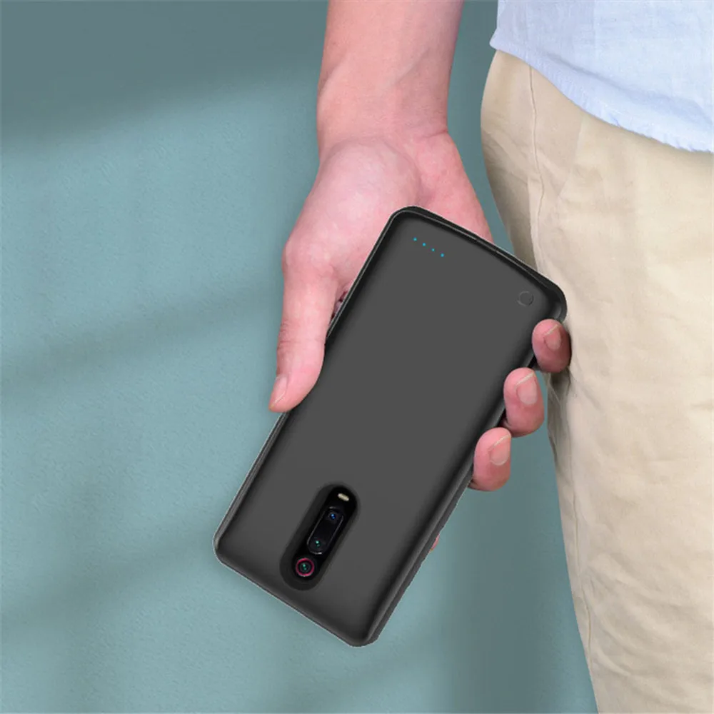 JINXINGCHENG Two Colors Charger Battery Case for redmi k20/K20 pro 6500mah Back Clip Fast Charger
JINXINGCHENG Two Colors Charger Battery Case for redmi k20/K20 pro 6500mah Back Clip Fast Charger
