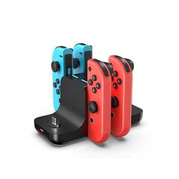 6 in 1 Charging Stand Multi-functional Fast Charging Stand Dock Holder With LED Indicator for Nintendo Switch Console Charger
6 in 1 Charging Stand Multi-functional Fast Charging Stand Dock Holder With LED Indicator for Nintendo Switch Console Charger