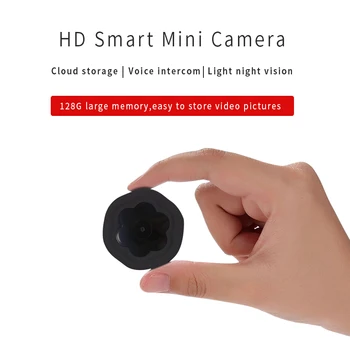 Mini Wireless WiFi camera 720P HD ip camera Remote Monitor security camera Motion Detection Night Vision Home camcorder IP Cam
Mini Wireless WiFi camera 720P HD ip camera Remote Monitor security camera Motion Detection Night Vision Home camcorder IP Cam