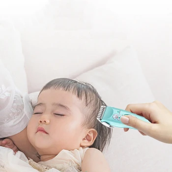 Silent Kids Hair Trimmers Chargeable Waterproof Professional Cordless Hair Clipper Quiet Infant Baby Hair Clippers AA
Silent Kids Hair Trimmers Chargeable Waterproof Professional Cordless Hair Clipper Quiet Infant Baby Hair Clippers AA
