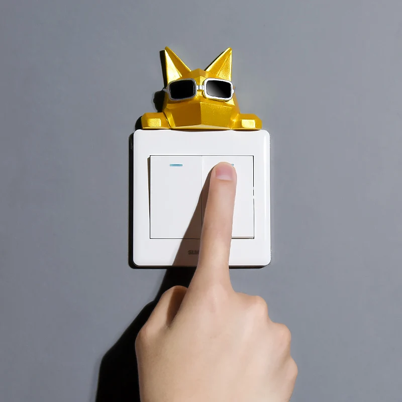 Removable Switch Sticker Cute cat Cartoon Wall Sticker Light Switch Decorative Sticker Family DIY Decorative art Sticker Home
Removable Switch Sticker Cute cat Cartoon Wall Sticker Light Switch Decorative Sticker Family DIY Decorative art Sticker Home