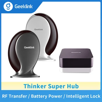 Timethinker Geeklink Smart Home Super Hub WiFi Voice Control Signal Extension for Amazon Alexa Google Home Automation
Timethinker Geeklink Smart Home Super Hub WiFi Voice Control Signal Extension for Amazon Alexa Google Home Automation