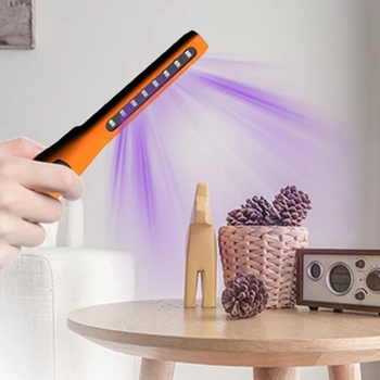 Tube UVC Germicidal Light LED Ultraviolet Disinfection Lamp Sterilizing Lights USB Rechargeable Handheld Sterilizer Light
Tube UVC Germicidal Light LED Ultraviolet Disinfection Lamp Sterilizing Lights USB Rechargeable Handheld Sterilizer Light