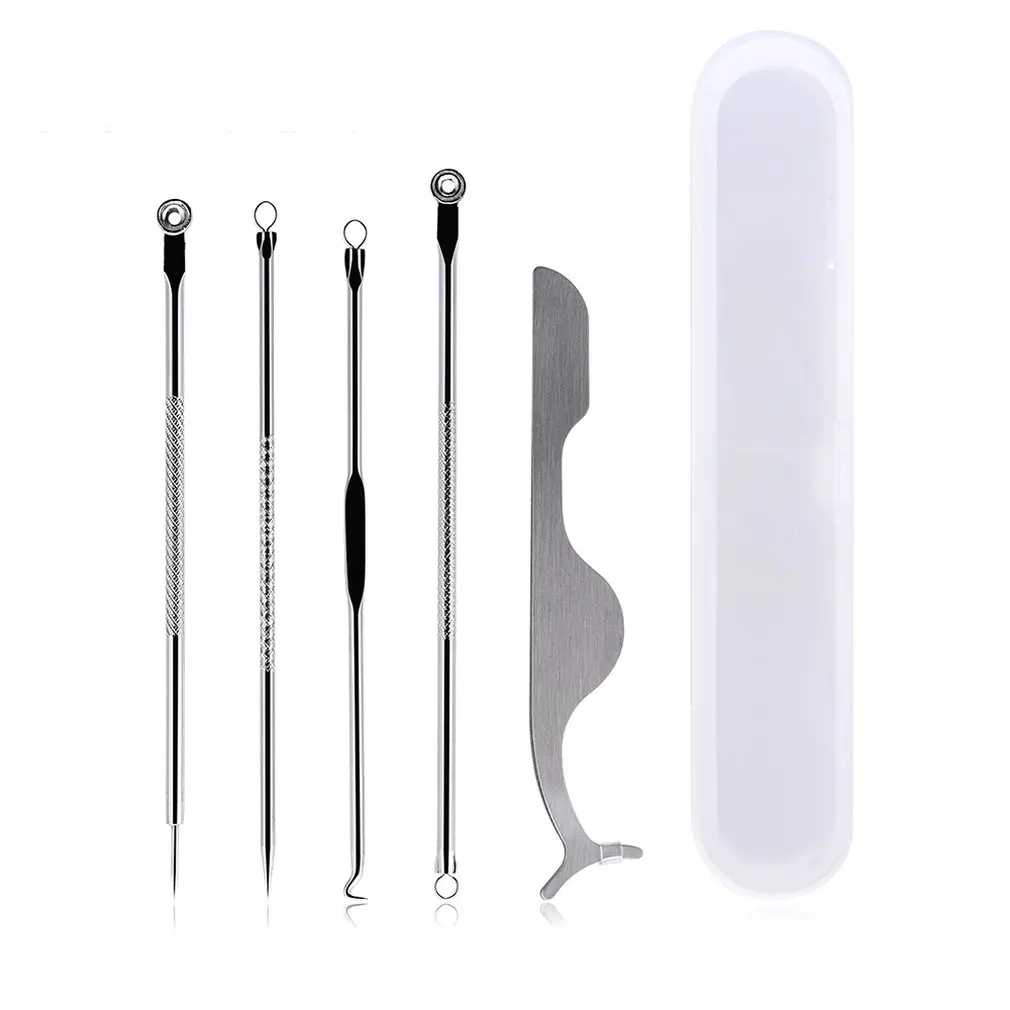 Acne Needles Blackhead Removal Extractor Cleaner Eyelash Auxiliary Clip Set Beauty Face Clean Care Tools
Acne Needles Blackhead Removal Extractor Cleaner Eyelash Auxiliary Clip Set Beauty Face Clean Care Tools