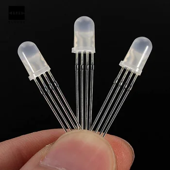 50Pcs LED DIFFUSED RGB common anode 4-PINS F5 5MM Super Bright Bulb Lamp
50Pcs LED DIFFUSED RGB common anode 4-PINS F5 5MM Super Bright Bulb Lamp