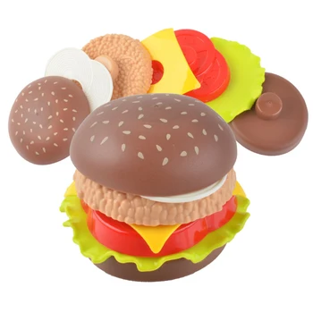 Kid Kitchen Toys Simulation Mini Hamburger Pretend Play Food Toys Safe Cute Children Girl Boys Toy Gifts
Kid Kitchen Toys Simulation Mini Hamburger Pretend Play Food Toys Safe Cute Children Girl Boys Toy Gifts
