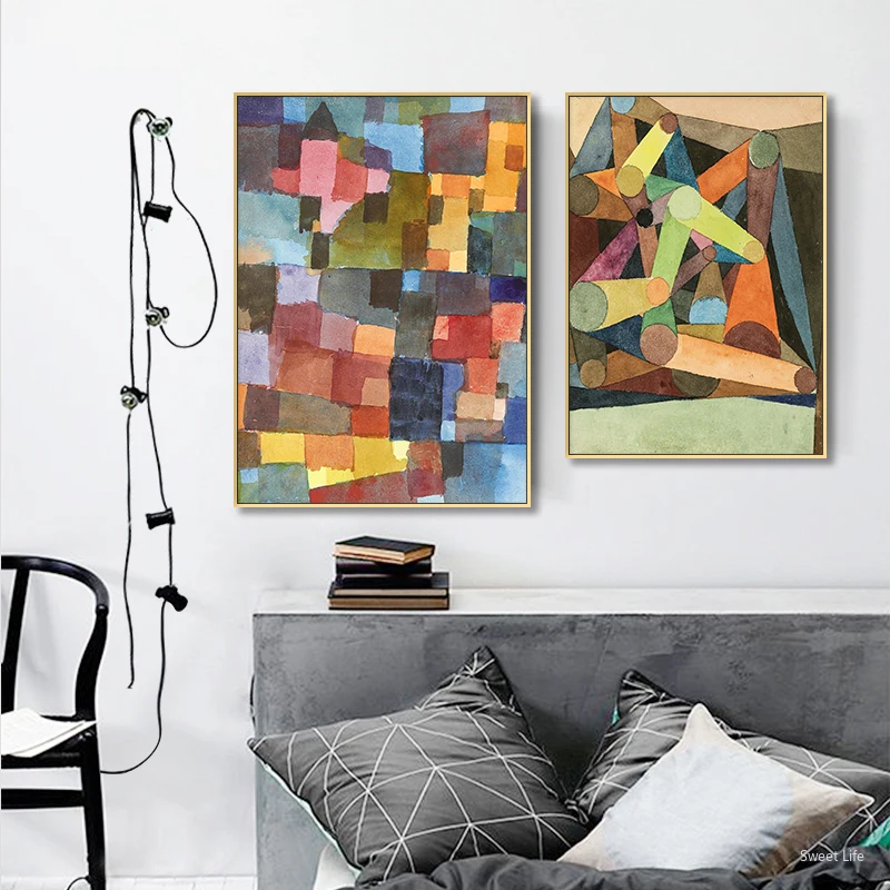 Paul Klee Classic Abstract Style Modern Decoration Art Canvas Print Painting Poster Wall Pictures for Modern Living Room Decor
Paul Klee Classic Abstract Style Modern Decoration Art Canvas Print Painting Poster Wall Pictures for Modern Living Room Decor