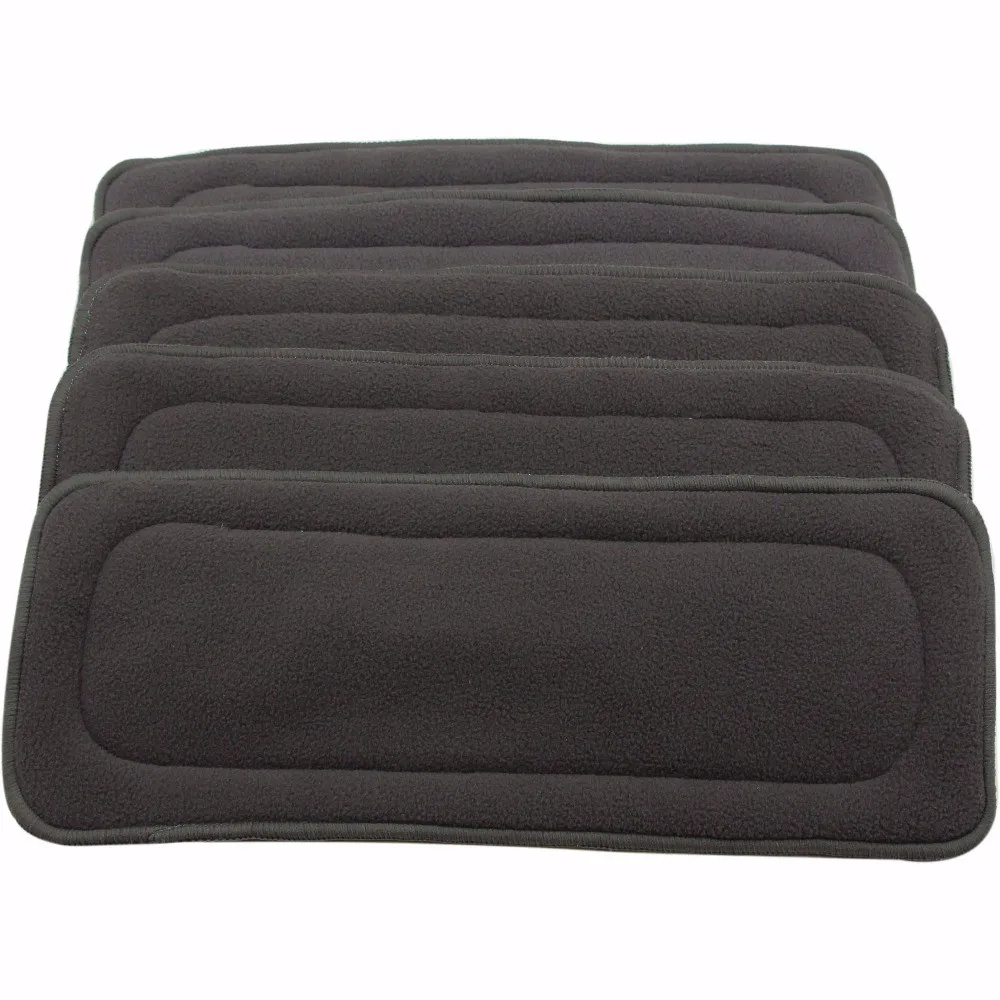 1pc 4 Layers Bamboo Charcoal Inserts For cloth Diaper Reusable Washable Boosters Liners For Real Pocket Cloth Nappy
1pc 4 Layers Bamboo Charcoal Inserts For cloth Diaper Reusable Washable Boosters Liners For Real Pocket Cloth Nappy
