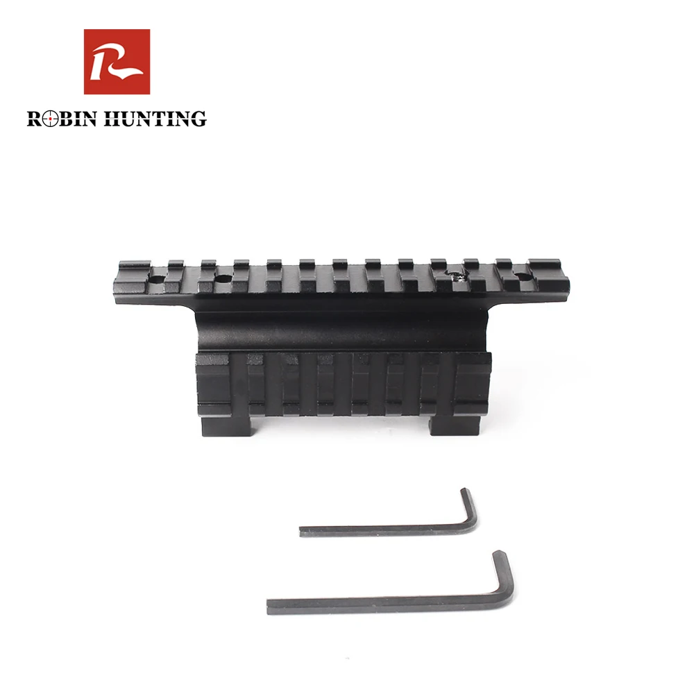 Robin Hunting AK 47 Receiver Top Cover Rifle Scope Mount Tactical Weaver Picatinny Rail Adapter Mount Air Gun Accessories
Robin Hunting AK 47 Receiver Top Cover Rifle Scope Mount Tactical Weaver Picatinny Rail Adapter Mount Air Gun Accessories