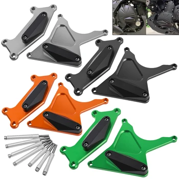 CNC Engine Stator Generator Clutch Gearbox Cover Guard Crash Pad Sliders Protector For KAWASAKI Versys KLE 650 KLE650 2006-2020
CNC Engine Stator Generator Clutch Gearbox Cover Guard Crash Pad Sliders Protector For KAWASAKI Versys KLE 650 KLE650 2006-2020